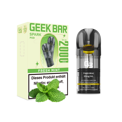 GEEKBAR SPARK PODS – 2ER-PACK