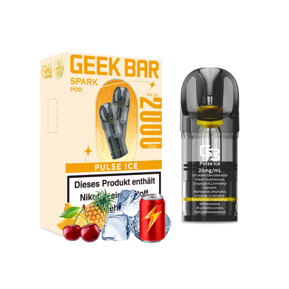 GEEKBAR SPARK PODS – 2ER-PACK