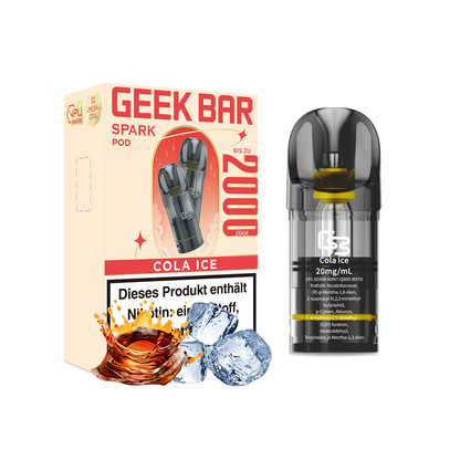 GEEKBAR SPARK PODS – 2ER-PACK