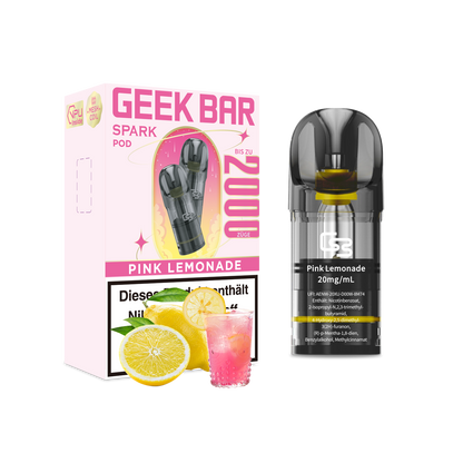 GEEKBAR SPARK PODS – 2ER-PACK