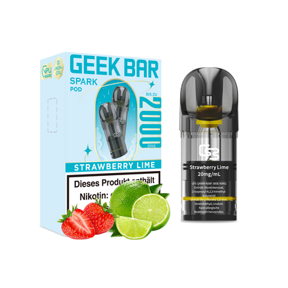 GEEKBAR SPARK PODS – 2ER-PACK
