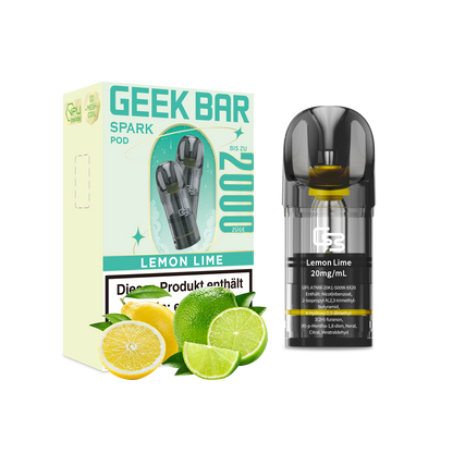 GEEKBAR SPARK PODS – 2ER-PACK