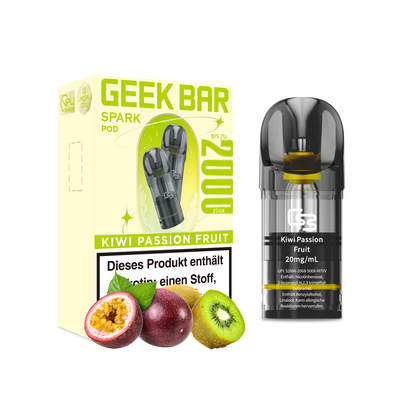 GEEKBAR SPARK PODS – 2ER-PACK