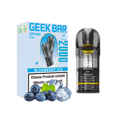 GEEKBAR SPARK PODS – 2ER-PACK