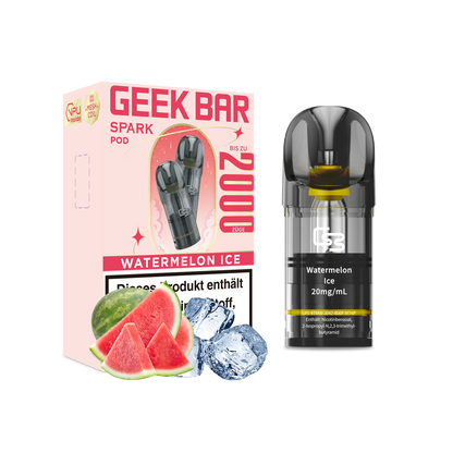 GEEKBAR SPARK PODS – 2ER-PACK
