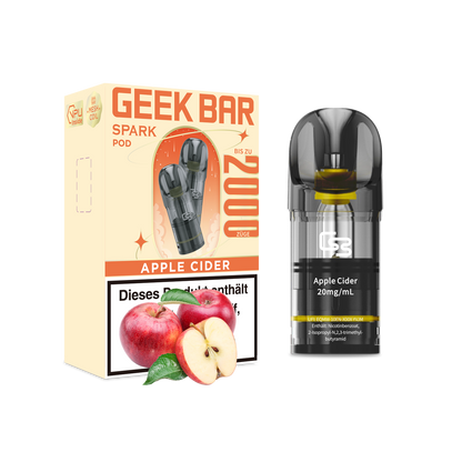 GEEKBAR SPARK PODS – 2ER-PACK