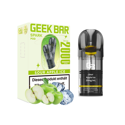 GEEKBAR SPARK PODS – 2ER-PACK