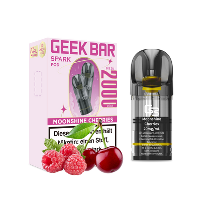 GEEKBAR SPARK PODS – 2ER-PACK