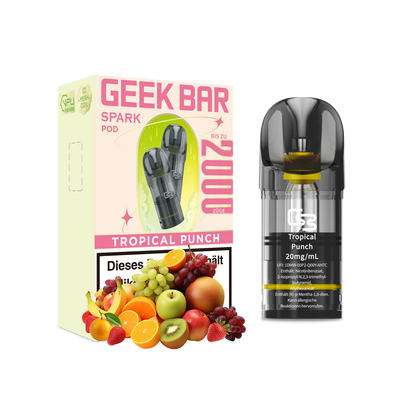 GEEKBAR SPARK PODS – 2ER-PACK