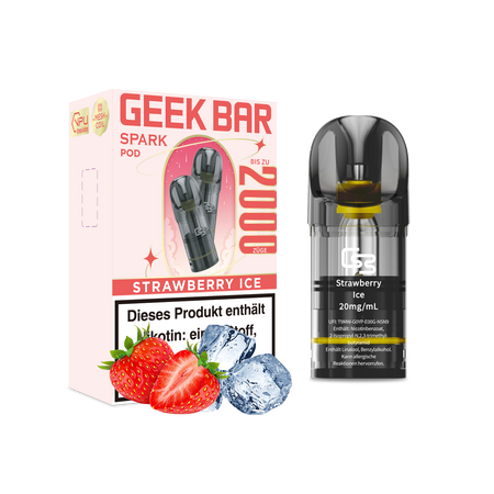 GEEKBAR SPARK PODS – 2ER-PACK