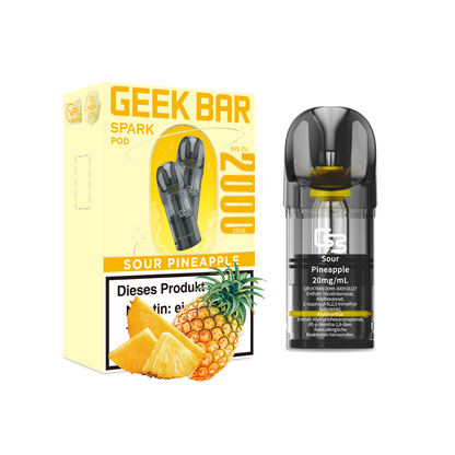 GEEKBAR SPARK PODS – 2ER-PACK