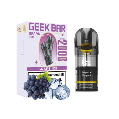 GEEKBAR SPARK PODS – 2ER-PACK
